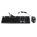 Miniatyrbillede 1 af 7: USB-tastatur og mus - tastatur- og musesæt til kontor - tastatur- og musesæt til stationær computer og bærbar computer