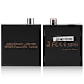 Miniatyrbild 5 av 7: SPDIF/TosLink/Koaxial Digital Audio Konverter Transverter Adapter
