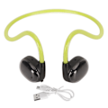 Pikkukuva 1 / 7: Bluetooth 5.3 Langattomat Kuulokkeet Melunpoisto IPX4 Vedenpitävä Kaksi Mikrofonia Stereo Avoimet Kuulokkeet Juoksuun Vihreä