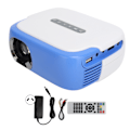 Miniatyrbilde 1 av 7: DR‑860 Mini Projektor LED Bærbar Projektor 1080P HD Multimedia Interface Smart Projektor 100‑240VAU Plugg