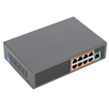 Miniatyrbild 3 av 7: POE-switch 9 portar 100V till 240V Gigabit Ethernet-adapter för IP-kameror CCTV-säkerhetssystem Trådlös APUK-kontakt