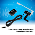 Miniatyrbilde 4 av 7: Bluetooth DAB/DAB+ Band Bil Digital Broadcast Radio Receiver Box for Android APP Control