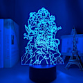 Miniatyrbillede 5 af 7: 3D LED Lampe Anime De Syv Dødelige Synder Gruppe til Soveværelse Dekorativ Natlampe Fødselsdagsgave Akryl LED Natlys Manga Team