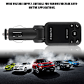 Miniatyrbillede 6 af 7: FM Bil Bluetooth Sender LED Trådløs Dobbelt USB MP3 Biloplader Sender