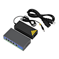 Pikkukuva 1 / 7: POE Power Over Ethernet -kytkin 4 portin POE   1 Uplink -portti IEEE802.3Af AT