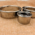 Miniatyrbilde 4 av 5: Donut Hull Cookie Biscuit Cutter Set for Baking, Graduated Doughnut Round Cookie Cutters, Metal Circle Cookie Cutters for Frying