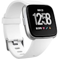 Pikkukuva 1 / 6: Älykäs rannekkeen hihna on yhteensopiva Fitbit versa -älykellon, versa 2:n ja versa Lite se -kellojen kanssa naisille ja miehille（Valkoinen-S）