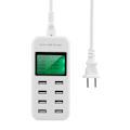 Miniatyrbillede 4 af 7: 5V/8A Output Smart 8-port USB-oplader Samtidig 8-port opladning Smart USB-hub med LED
