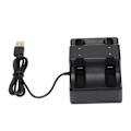 Miniatyrbilde 5 av 7: for Switch Joycon ladestasjon 4 i 1 ladestasjon for Joycon med LED-indikator