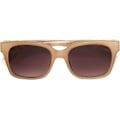 Miniatyrbild 5 av 5: Nine West Dam Katia Solglasögon Fyrkantiga Brownish-red