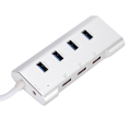 Miniatyrbillede 3 af 7: DM HB96 USB 3.0 Splitter Hub 7 porte højhastigheds dockingstation 3A