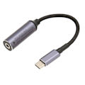 Pikkukuva 1 / 7: DC4.0mmx1.35mm naar Type C mannelijke voedingskabel Ondersteuning tot 100W Power PD oplaadkabel