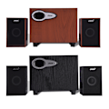 Pikkukuva 1 / 7: Pieni puinen langaton Bluetooth-kaiutin, Mini-multimediatietokonekaiutin (punainen puu)