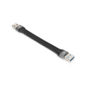 Miniatyrbilde 4 av 7: FPC mjuk datakabel 10 Gbps dataöverföring spänningsmotstånd USB mjuk datakabel bärbar USB-kablar för bärbar dator hane till hane