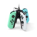 Miniatyrbillede 5 af 5: Oplader Ladestation til Nintendo Switch, 4 i 1 Switch Joycon Controller Oplader Ladestation Stativ med Type C Opladerkabel