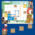 Miniatyrbilde 8 av 8: Utfordrende Puslespill Spill Push The Box Hjernepuslespill 40 Utfordringer Bursdagsgaver for Barn Barn 3+ IQ Spill Intelligens Utdannende Spill Leke