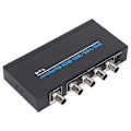 Pikkukuva 4 / 7: S114 SDI 1 sisääntulo 4 lähtöä Splitter Digitaalinen SDI Dispenser Tukee SDSDI HDSDI 3GSDI Jopa 1320 Jalkaa AC