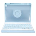 Miniatyrbilde 7 av 7: Tastaturdeksel med pennholder for IOS-nettbrett 10,2 tommer 2019 7. generasjon 10,2 tommer 2019 8. generasjon 10,2 tommer 2020 9. generasjon blå