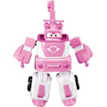 Miniatyrbild 1 av 7: Super Wings - 7' Dizzy's Rescue Tow med 2' Pink Transform-a-Bot Mini Figur, Transformerande Flygplan Leksaksfordon Set, Leksak för 3 4 5 Åriga Pojkar