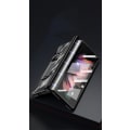 Miniatyrbilde 5 av 6: Kompatibel med Samsung Galaxy Z Fold 4 5G Etui Innebygd Skjermbeskytter med Avtakbar S Pen Holder 4-i-1 Magnetisk Hengsel Etui
