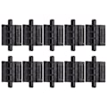 Miniatyrbilde 3 av 7: 10 stk Walkie Talkie trykknapp Batterilås Hold for Baofeng UV5R Uv 5R UV5RA UV5RE BFF8HP