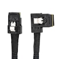 Miniatyrbilde 4 av 7: Intern Mini Breakout-kabel H0508 SAS SFF-8087 90 graders serverarraykortlinje 0,8 meter