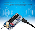 Miniatyrbilde 3 av 7: NBIot eMTC/EDGe  GPRsGNSS Utvidelseskort for Raspberry Pi 3 Modell B+