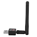 Pikkukuva 2 / 7: 300Mbps langaton USB2.0-verkkokortti WIFI-sovitin Dongle-signaalin lähetin-vastaanotin 2,4 GHz