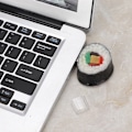 Miniatyrbillede 6 af 7: 16G Sød Sushi U Disk Mini Størrelse Bærbar Flashdrev Lagerenhed Memory Stick U Disk