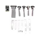 Miniatyrbillede 1 af 7: Mini PCIE-controllerkort til CH384L 4S1P Multi I O Industrielt COM1 LTP1 Portudvidelseskort til Win