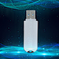 Miniatyrbillede 3 af 7: Mini USB3.0 U Disk Højhastigheds bærbar U Disk Memory Stick (16G Hvid Sort)