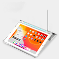 Pikkukuva 2 / 5: Kotelo iPad Prolle (9,7 tuumaa) sisäänrakennetulla kynänpidikkeellä, älykotelo, [tukee kynän latausta] Automaattinen herätys/lepotila, läpinäkyvä takatelinekansi Sukupolvi - Bl