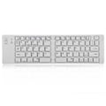 Miniatyrbilde 2 av 7: Bærbar magnetisk sammenleggbart trådløst Bluetooth-tastatur for Android IOS Windows