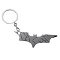 Miniatyrbillede 1 af 3: Sort Batman nøglering vedhæng gave Dark Knight nøglering Batdart nøglering