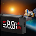 Miniatyrbilde 7 av 7: 12V Bil HUD Head Up Display Passer for OBD og GPS Dual System Bil Display