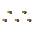 Miniatyrbilde 5 av 7: 5 stk 3D-skriver ekstruderdyse for Ender 3D V6 3D-skrivere messing ekstrudertips
