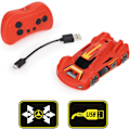 Miniatyrbild 6 av 8: Air Hogs, Zero Gravity Sprint RC Bil Väggklättrare, Röd USB Micro B Uppladdningsbar Inomhus Vägg Racer, Över 4-Tum, Barnleksaker för Barn i åldern 4 och uppåt