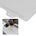 Miniatyrbilde 4 av 7: Varmt seng Heatbed MK2/MK2A Plattform Stål Byggeplate med Håndtak for 3D-skriver 200x200MM