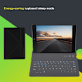 Pikkukuva 4 / 7: 7,9 tuuman ultraohut Bluetooth-näppäimistökotelo iPad Mini 2/3/4/5:lle (ruskea)