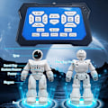 Miniatyrbillede 3 af 6: Fjernbetjent robotlegetøj til børn, astronaut RC robotlegetøj, gestussensorisk robot, infrarød controllerrobot, dansende syngerobot, bedste gaver