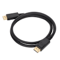 Miniatyrbild 5 av 7: 28AWG DP1.4-kabel 8K vid 60HZ 4K vid 144HZ 4K vid 120HZ OD7.0mm DP-hane till DP-hane-kabel 2m