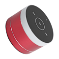Pikkukuva 3 / 7: Kannettava Bluetooth-kaiutin Mini langaton musiikkikaiutin Tukee muistikorttia/AUX-punainen