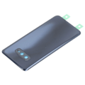 Miniatyrbillede 2 af 7: Bagdæksel i glas til Galaxy S10e - Sort