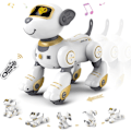 Miniatyrbilde 1 av 7: Robot Hund til Barn med Interaktive Funksjoner Søt Robot Leker for Ledsager Gaver til Jenter Gutter 3 4 5 6 7 8-12 År Gammel