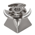 Miniatyrbild 1 av 7: Roterande tangentknapp Roterande metalltoppform Ergonomisk design DIY Anpassad tangentknapp för mekaniska tangentbord Grå