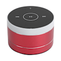 Pikkukuva 7 / 7: Kannettava Bluetooth-kaiutin Mini langaton musiikkikaiutin Tukee muistikorttia/AUX-punainen
