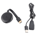 Miniatyrbilde 1 av 7: WiFi-skjermadapter 1080P bærbar skjermvisning Dongle-adapter med HD Multimedia Interface for telefon nettbrett bærbar PC