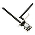 Miniatyrbillede 6 af 7: Trådløst netværkskort Plug and Play NGFF M2 Interface Bluetooth4.2 Wifi-kort til stationær computer All in One 7265AC stationær uden låg