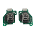 Miniatyrbild 1 av 7: Vänster & Höger Analog 3D Joystick Sticks Ersättning för Nintendo Wii U GamePad Controller
