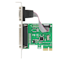 Pikkukuva 2 / 7: PCI-E sarjaportin laajennuskortti RS232/LPT PCI-E sarja- ja rinnakkaiskortti 110-230400bps
